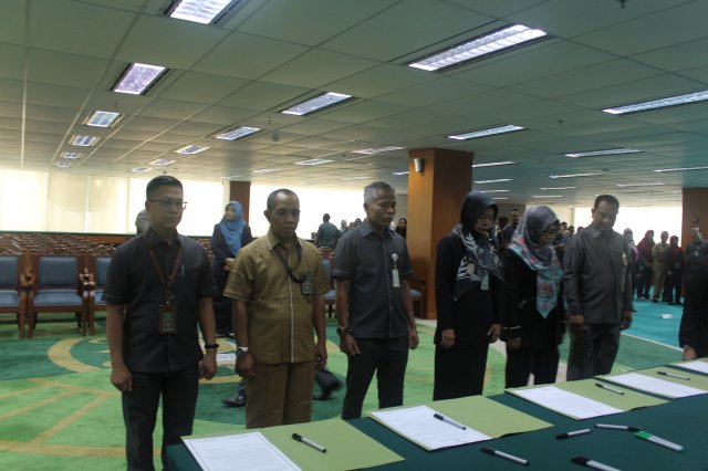 Pakta Integritas Badilum 20-01-2020